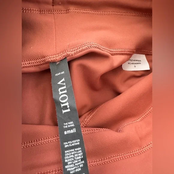 Vuori Daily Leggings small - Picture 4 of 4